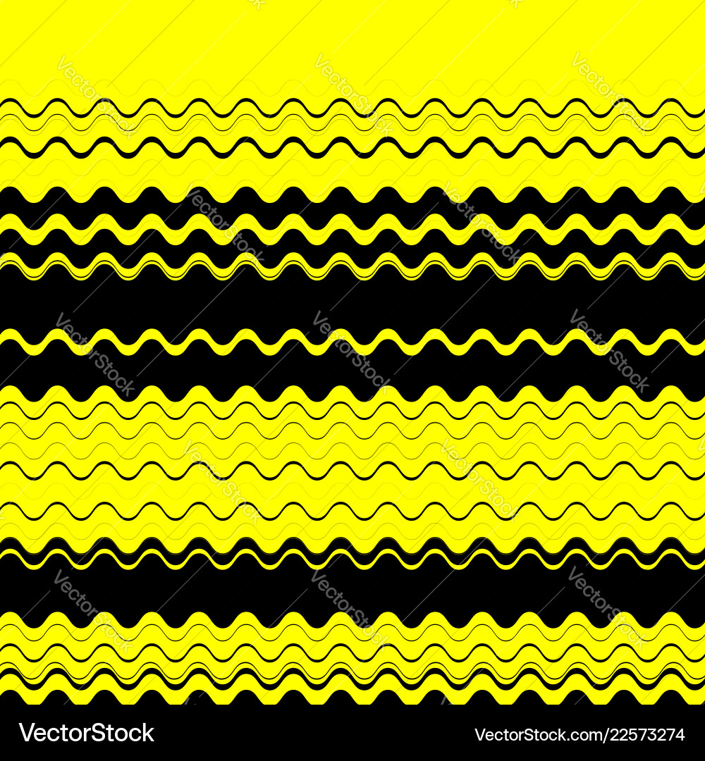 Zig zag edgy horizontal lines texture image Vector Image