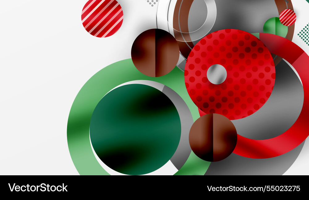 Abstract geometric background with overlapping Abstract geometric background with overlapping vector image