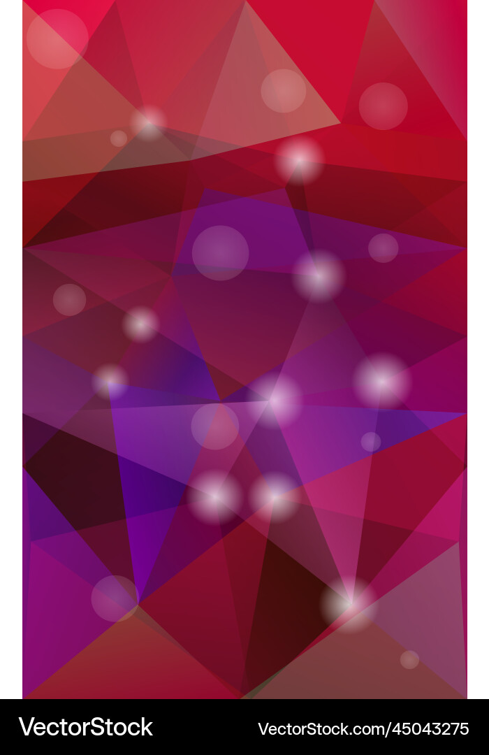 Abstract polygon background eps10 - graphics Vector Image