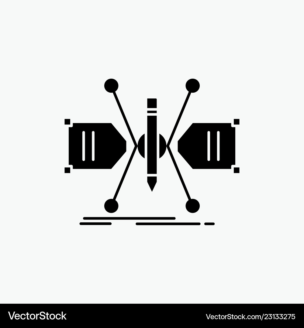 Architect constructing grid sketch structure Architect constructing grid sketch structure vector image