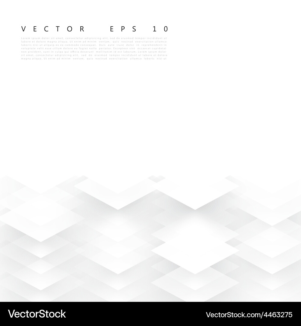 Background abstract squares Vector Image