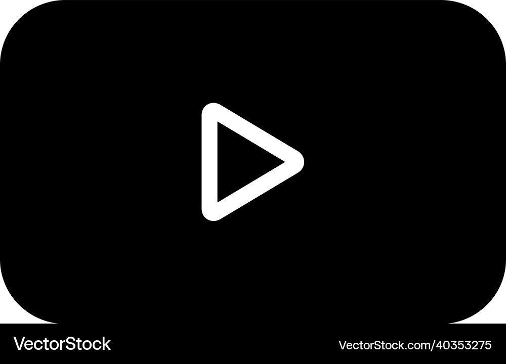 Button Vector Image