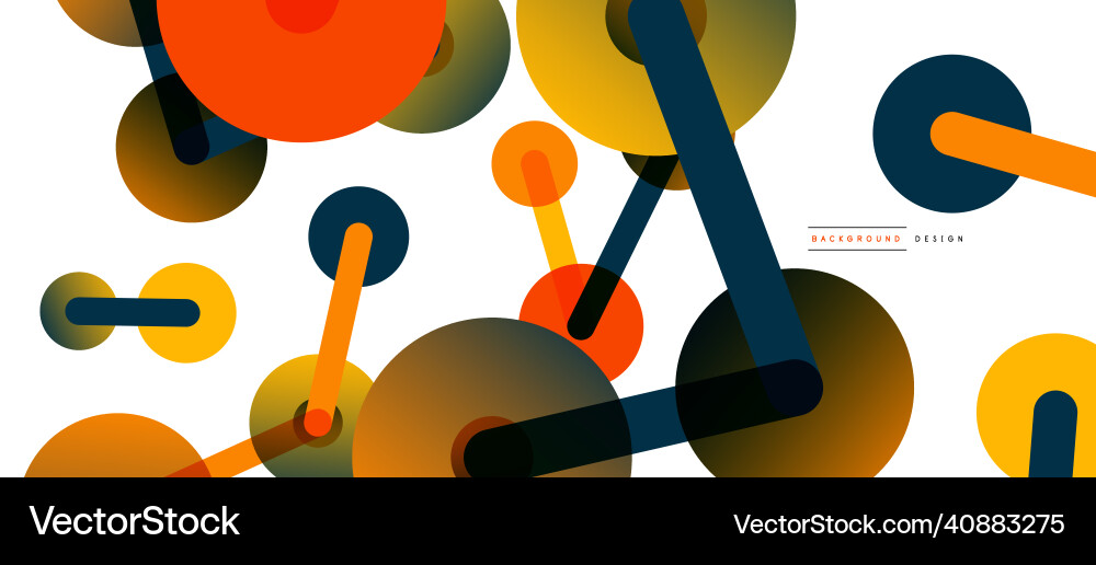 Network concept abstract background dots Network concept abstract background dots vector image