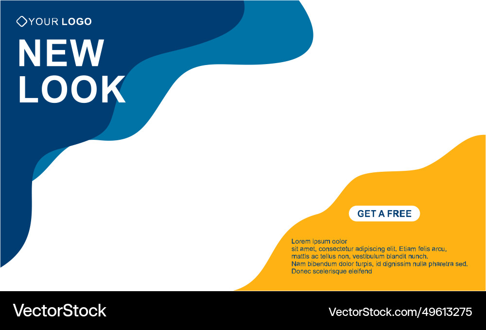 Presentation and slide layout background Presentation and slide layout background Vector Image