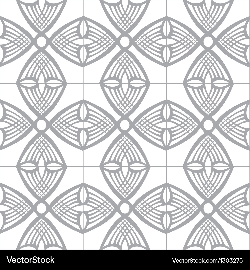 Seamless tile pattern Vector Image