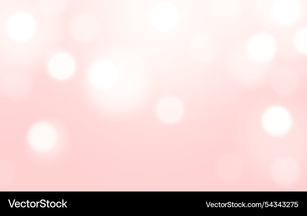 Soft pink bokeh background with light flare effect Soft pink bokeh background with light flare effect vector image