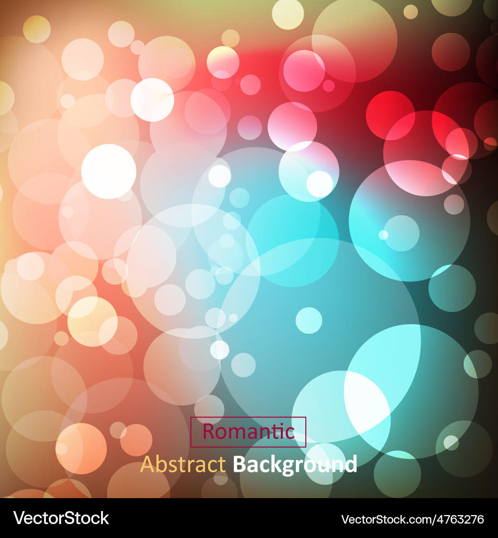 Abstract Sparkling Background vector image