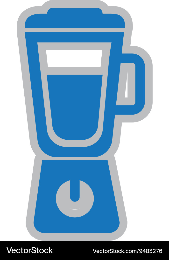 Blender isolated icon design Vector Image