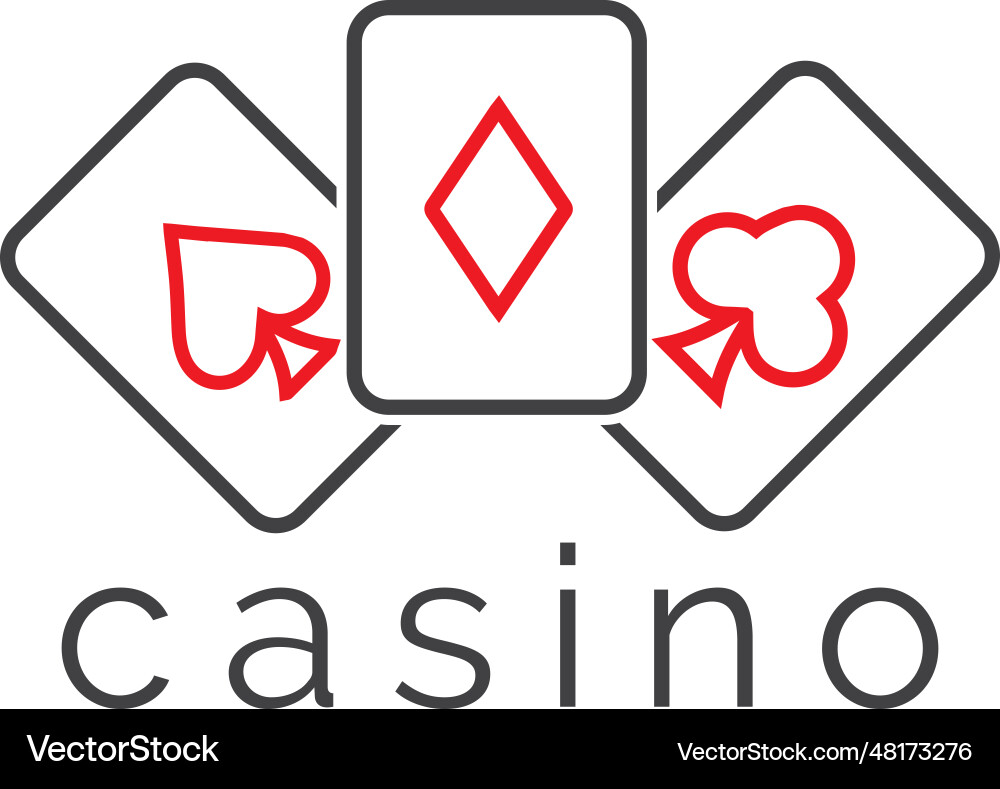 Casino Logo Casino Logo vektorbild