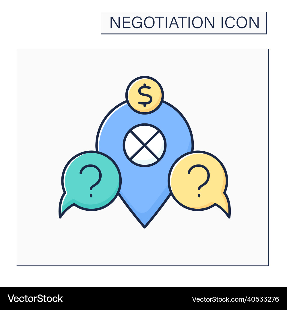 Deadlock color icon Deadlock color icon vector image
