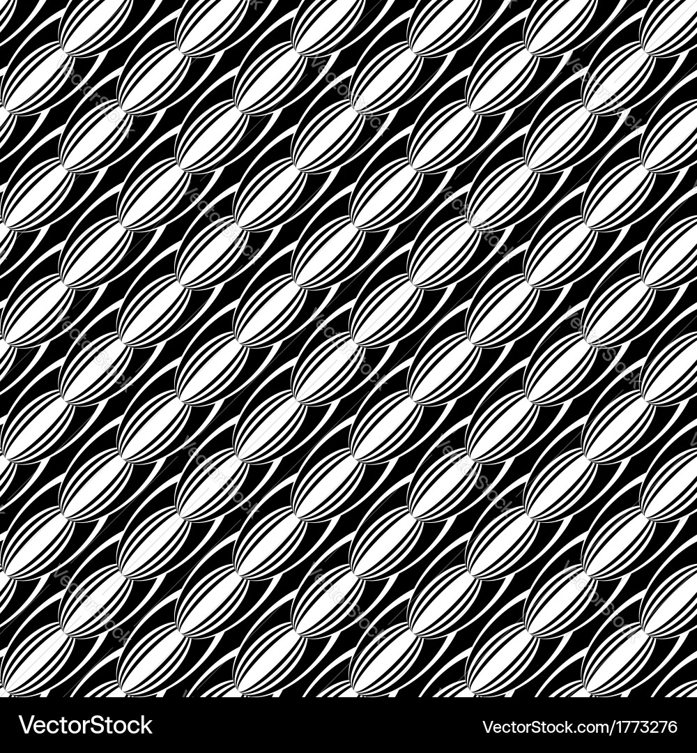 Design seamless monochrome diagonal background Vector Image