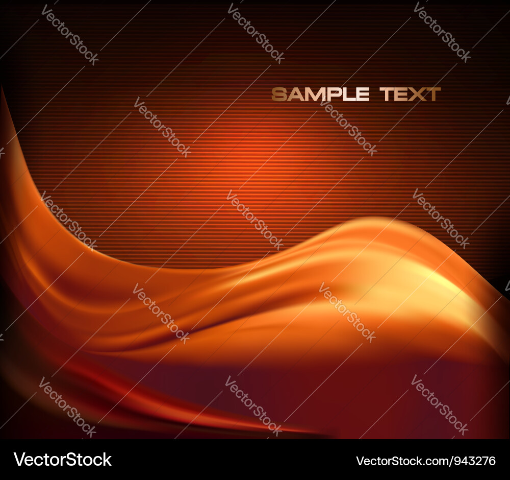 Red Abstract Curtain Background Vector Image