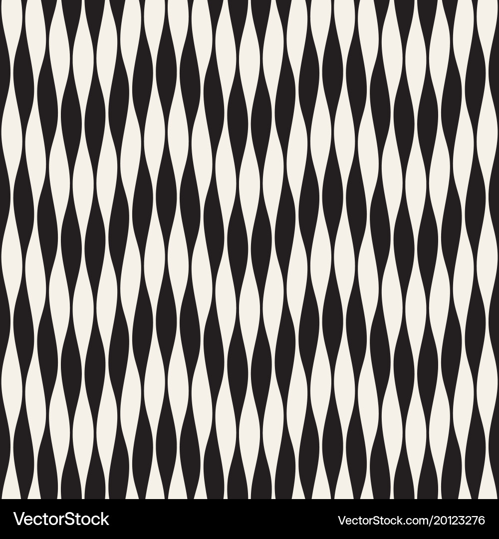 Seamless ripple pattern repeating texture Vector Image