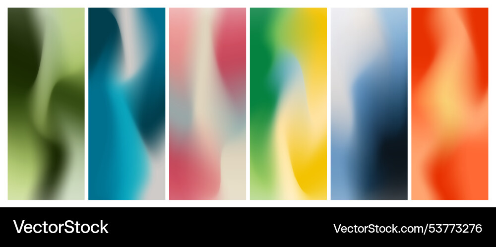 Wavy gradient mesh background Wavy gradient mesh background vector image