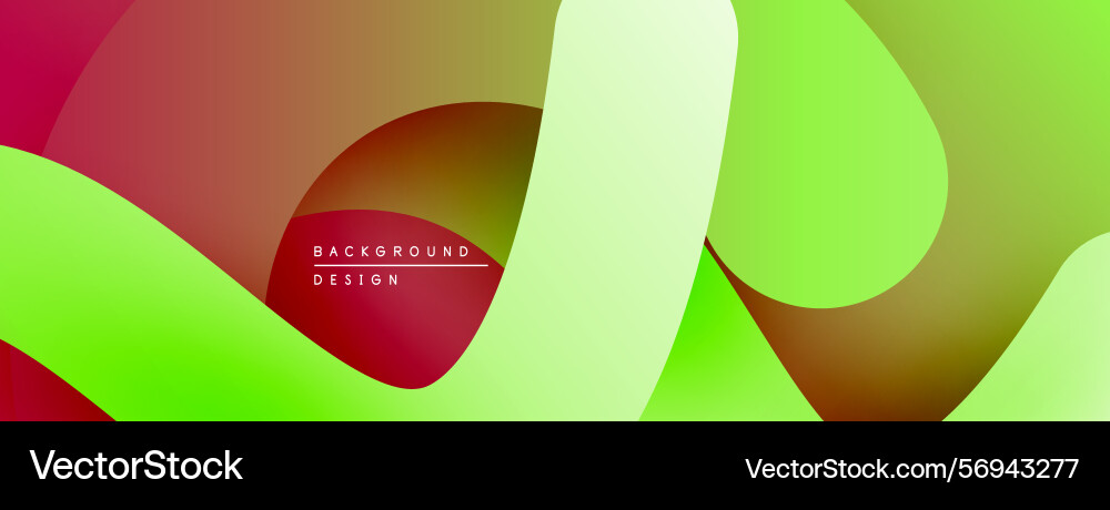Abstract colorful shapes overlap gradient hues Abstract colorful shapes overlap gradient hues vector image