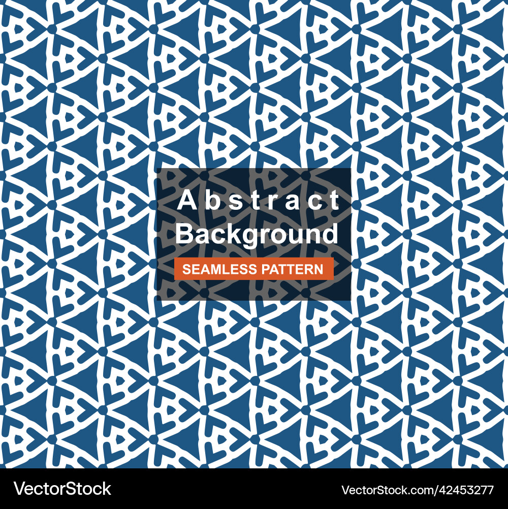 Abstract geometric seamless pattern background Abstract geometric seamless pattern background vector image