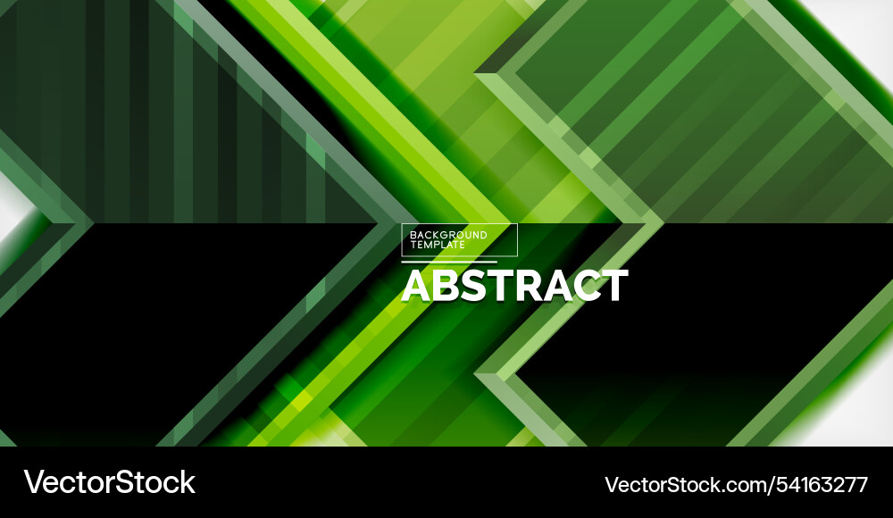 Arrow symbols created with 3d effects and line Vector Image