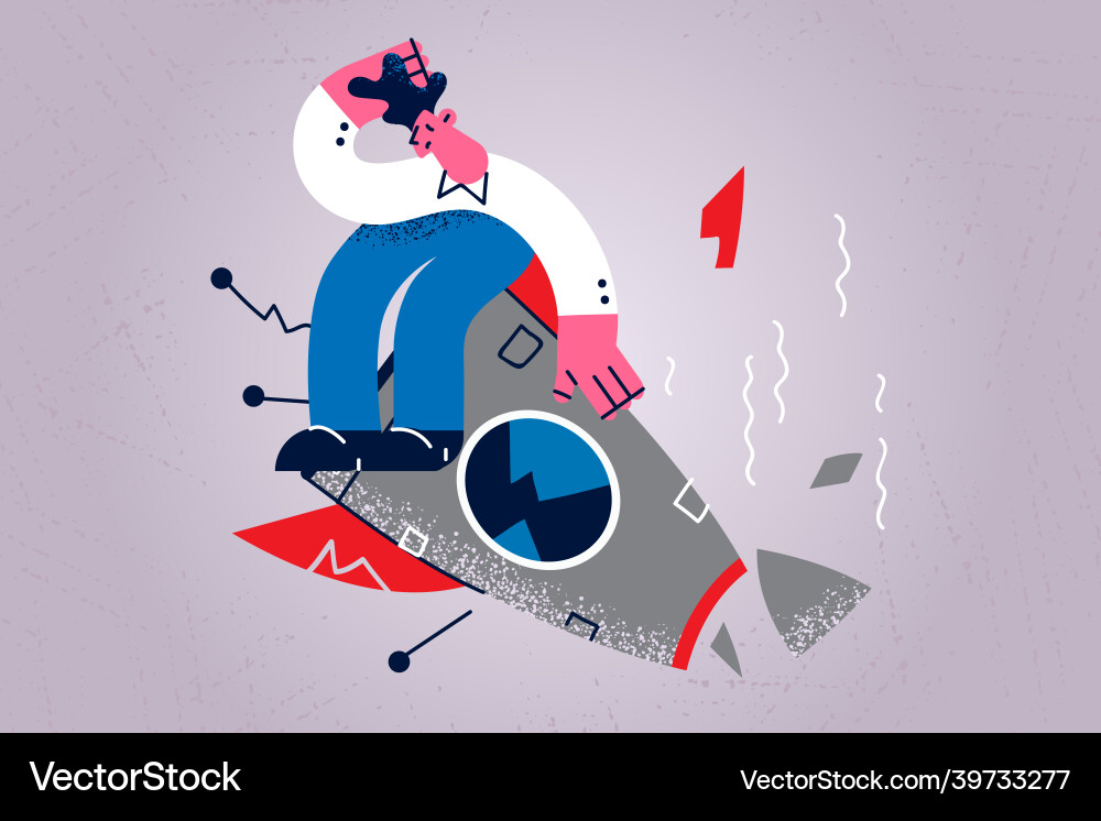 Business startup innovation and development Vector Image