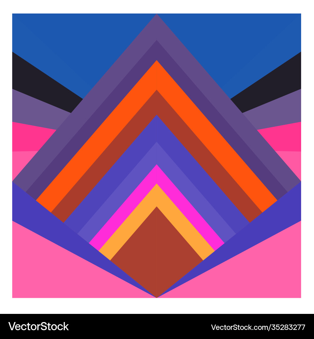 Colorful geometric and curve background pattern Colorful geometric and curve background pattern Vector Image
