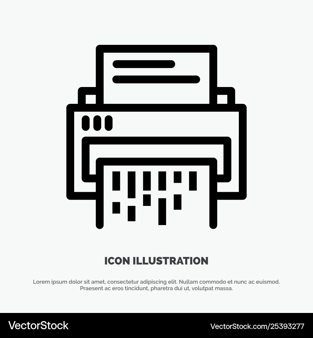 Confidential data delete document file Confidential data delete document file vector image