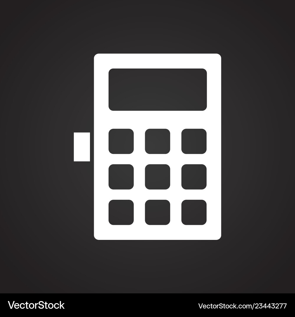 Lock icon on white background for graphic and web Lock icon on white background for graphic and web vector image