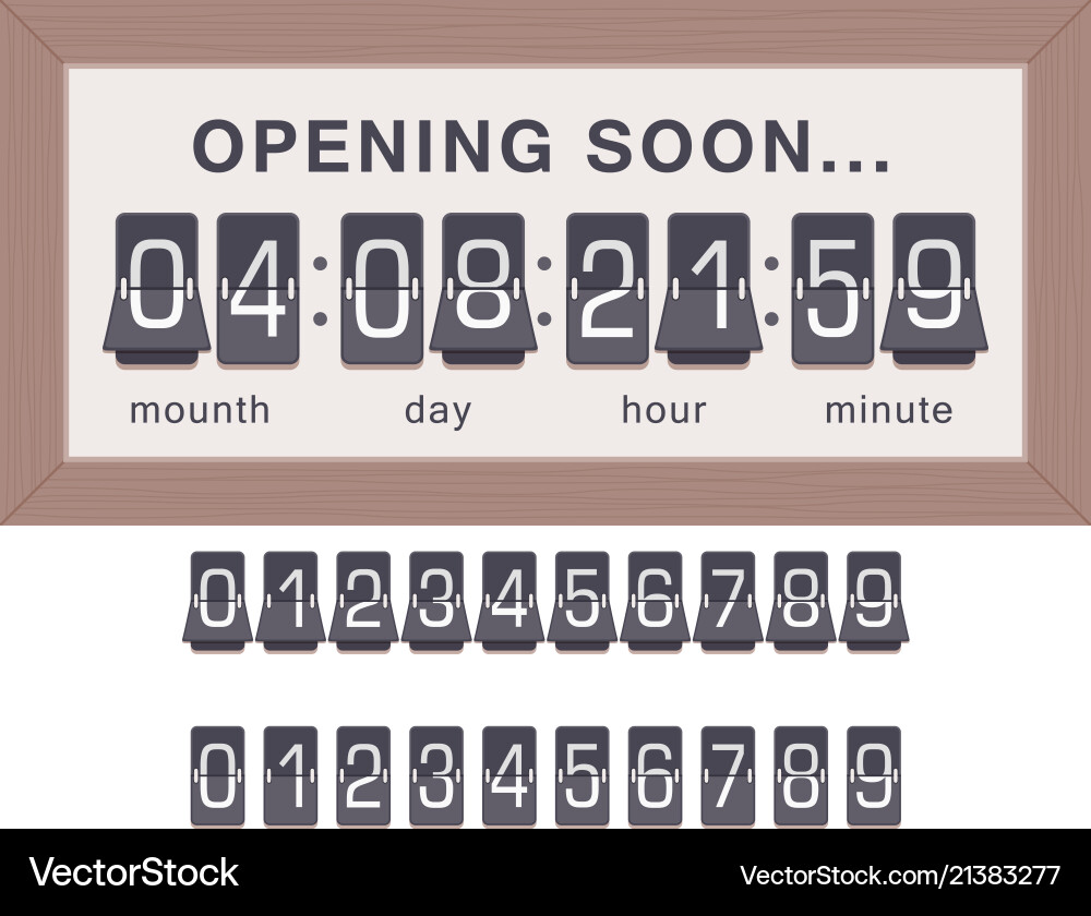 Timer clocks watch stopwatch countdown Timer clocks watch stopwatch countdown vector image