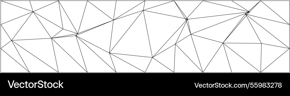 Abstract geometric chaos with intersecting lines Vector Image