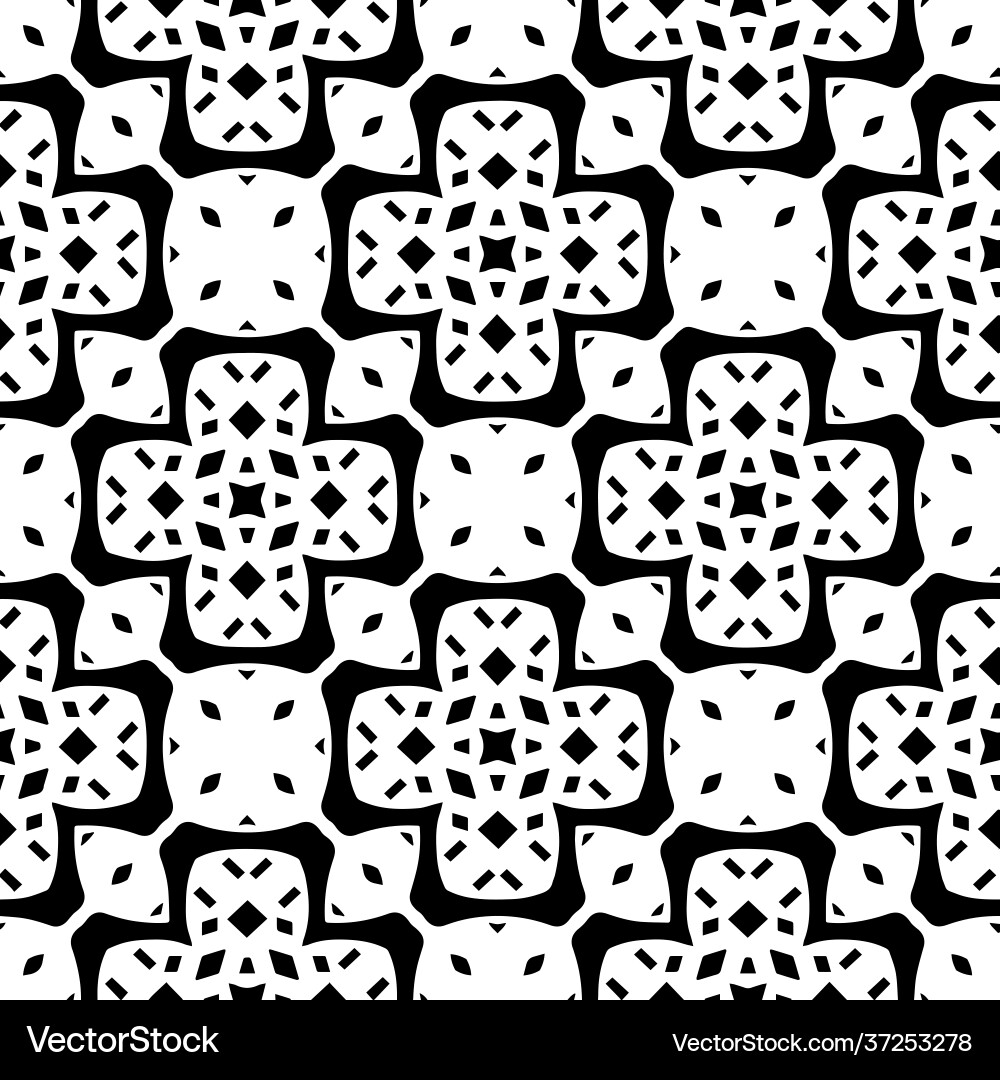 Geometric pattern with triangular elements Vector Image