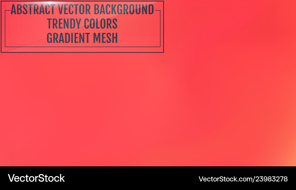 Gradient mesh abstract background trendy soft Gradient mesh abstract background trendy soft vector image
