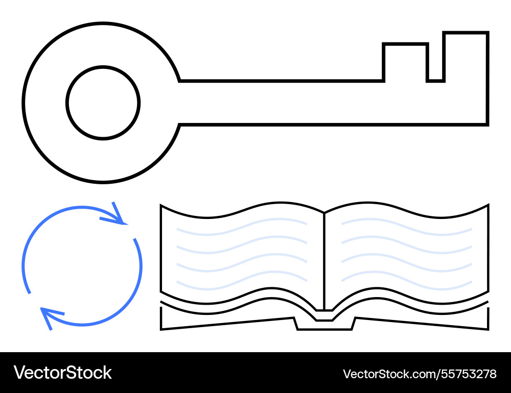 Knowledge as the key to learning and continuous Vector Image