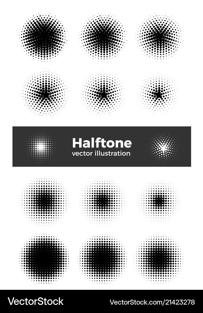 Retro style dotwork background abstract Retro style dotwork background abstract vector image