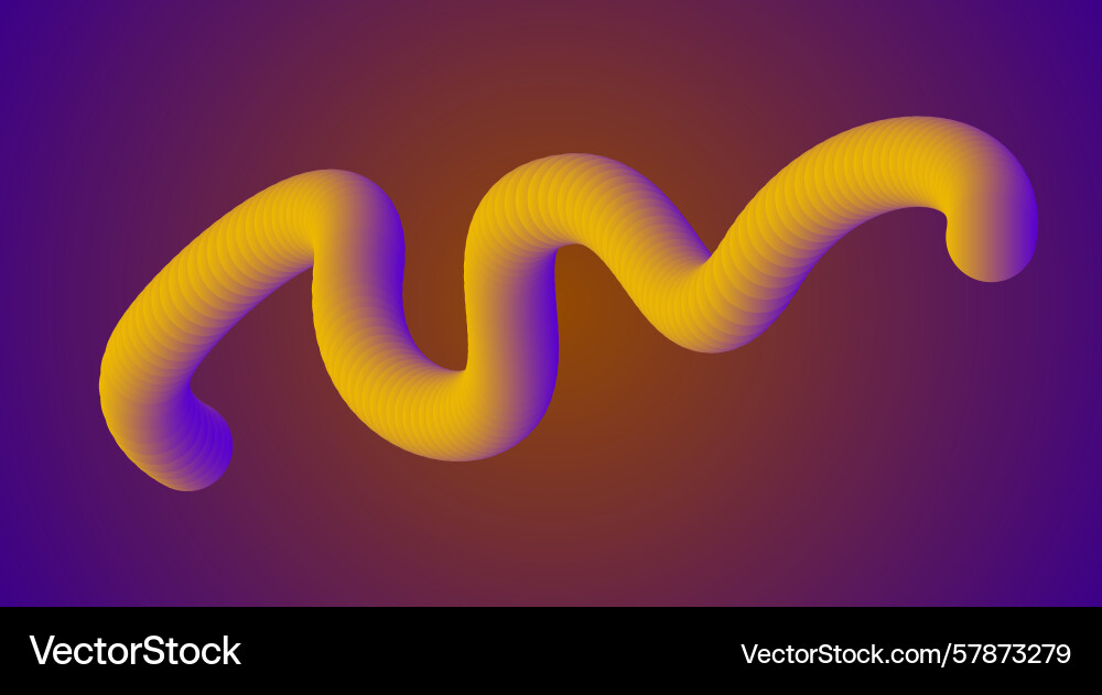 3d blend flowing background abstract smooth design 3d blend flowing background abstract smooth design Vector Image