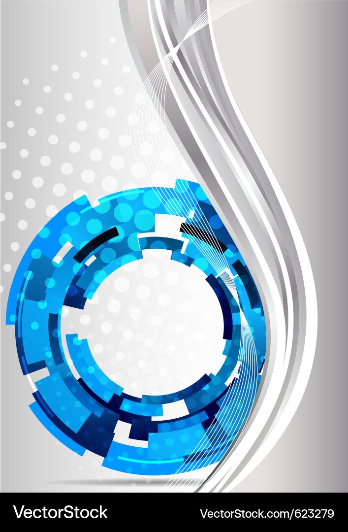 Abstract background Vector Image