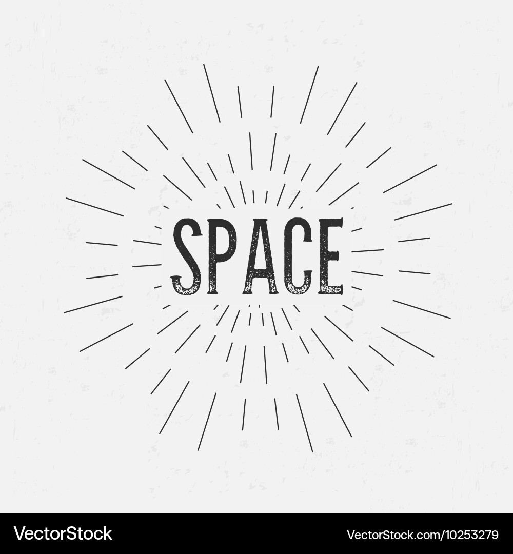 Abstract creative concept design layout with text Vector Image