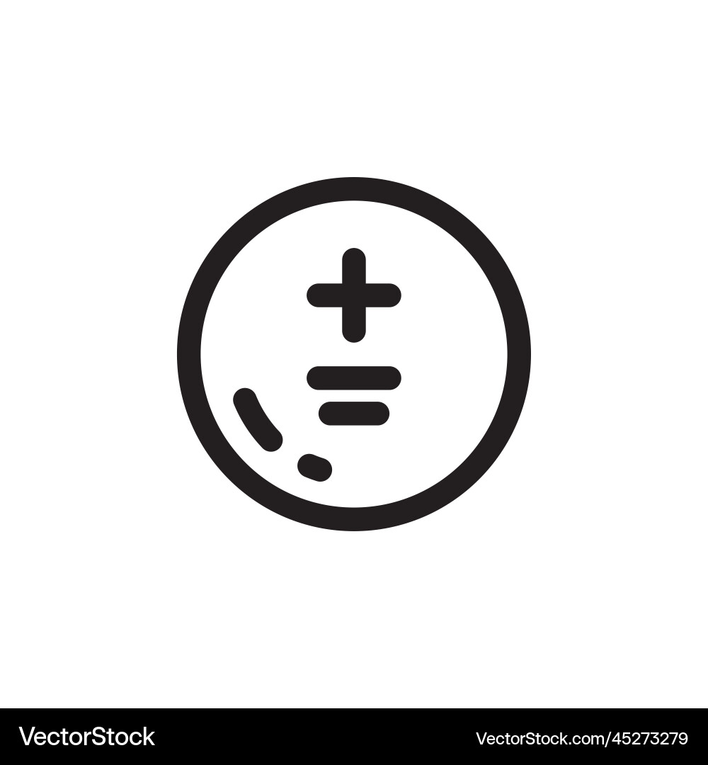 Cmos icon computer component outline style Cmos icon computer component outline style vector image