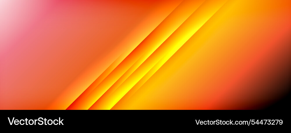 Colorful gradient with lines made of shadow Colorful gradient with lines made of shadow Vector Image