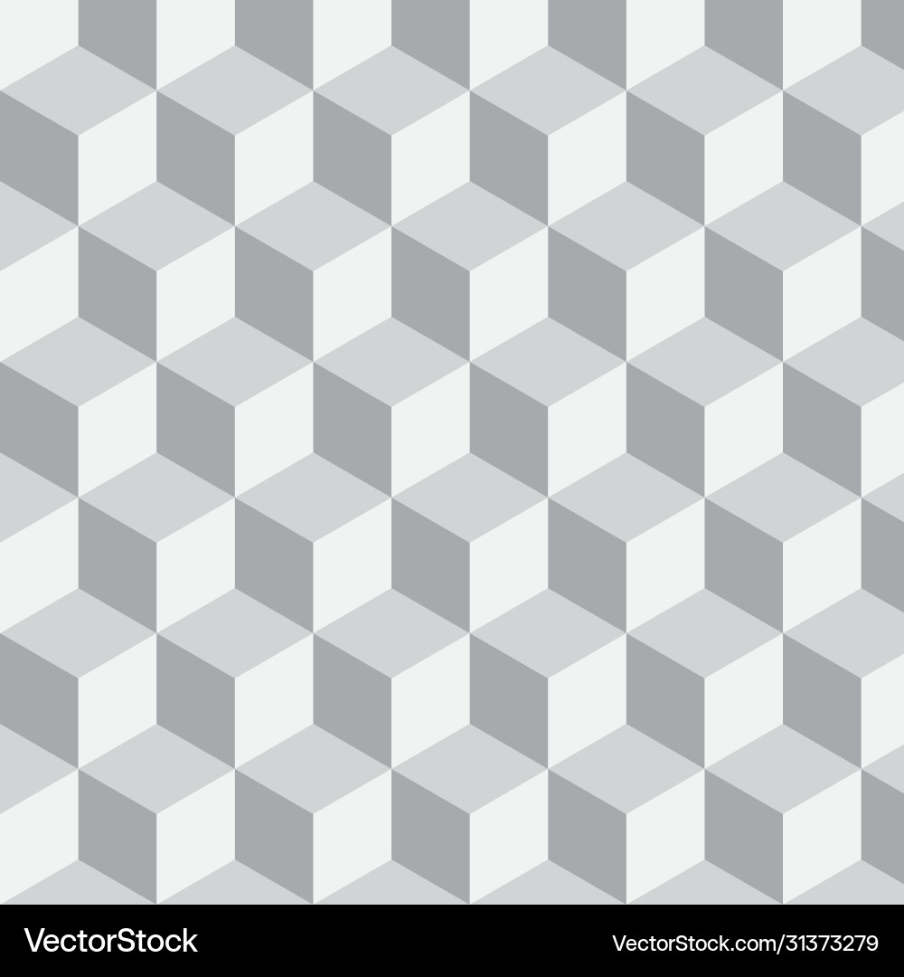 Geometric background cube shapes Geometric background cube shapes vector image