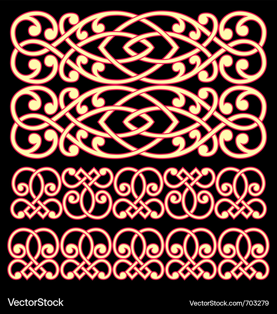 Pattern lattice vector image
