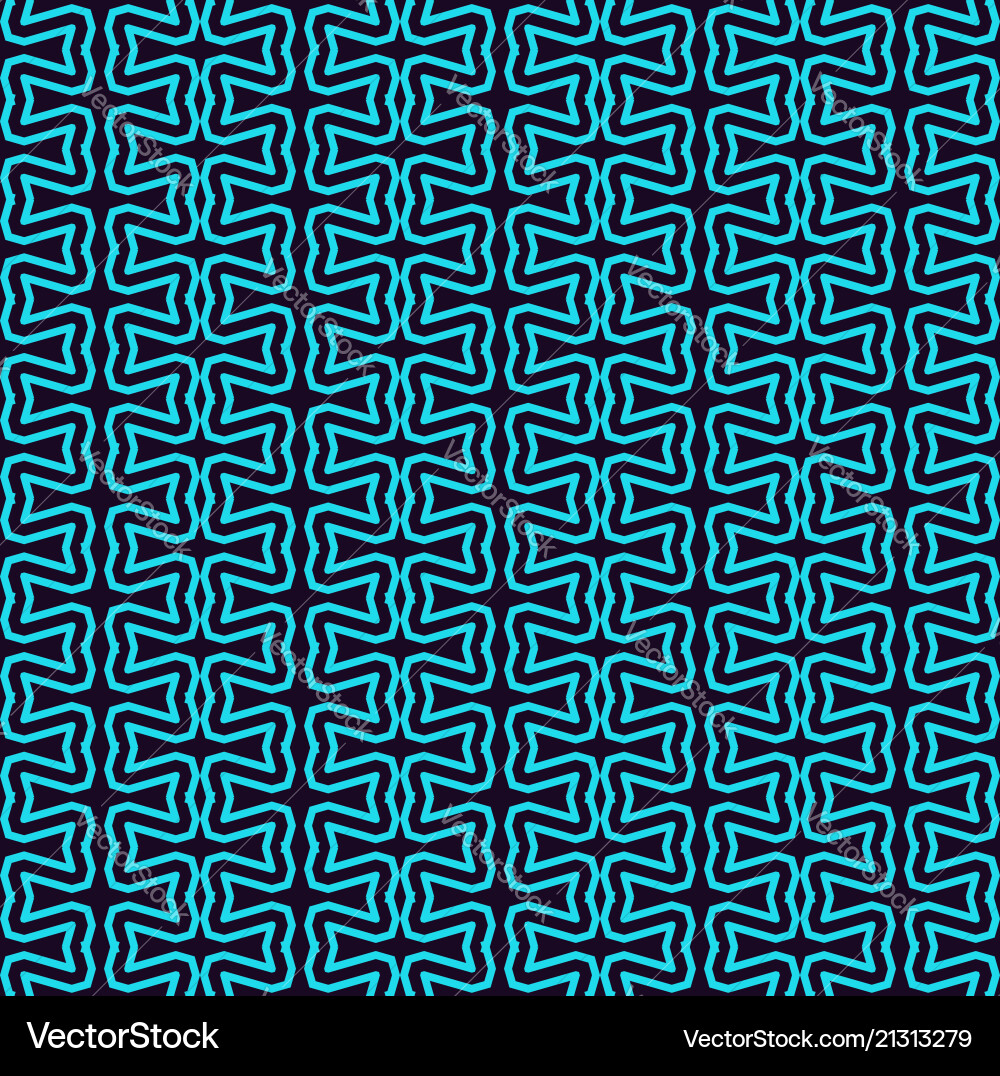 Seamless pattern ornament of lines and curls Seamless pattern ornament of lines and curls vector image