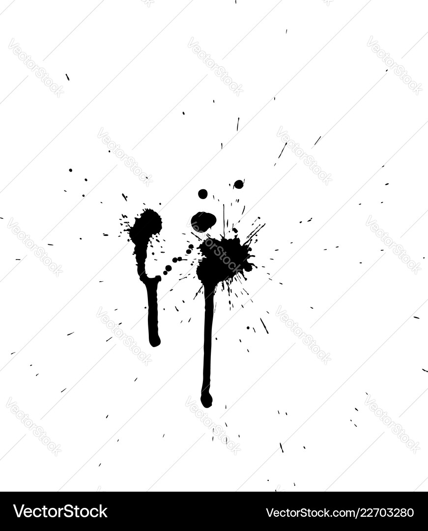 Abstract grunge blobs background Abstract grunge blobs background vector image