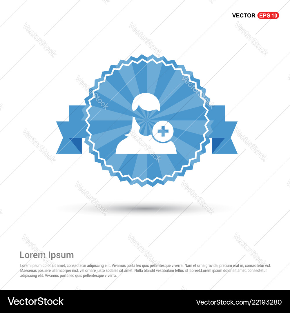 Add user icon Vector Image