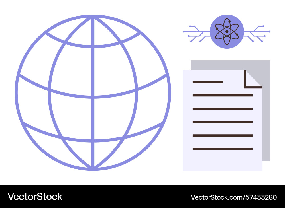 Global connectivity and knowledge sharing through Vector Image