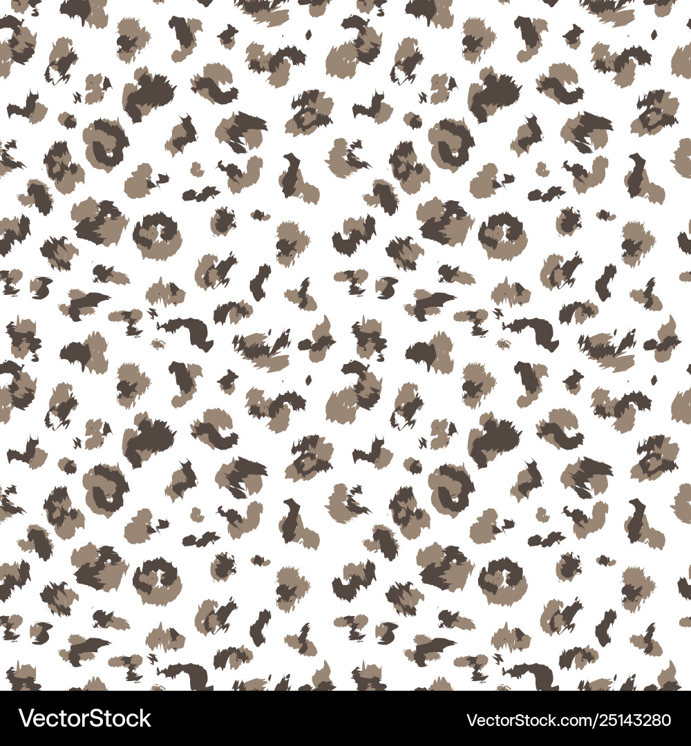 Leopard pattern design Leopard pattern design vector image
