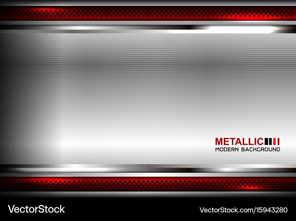 Modern Metallic Gradient Background Royalty Free Vector