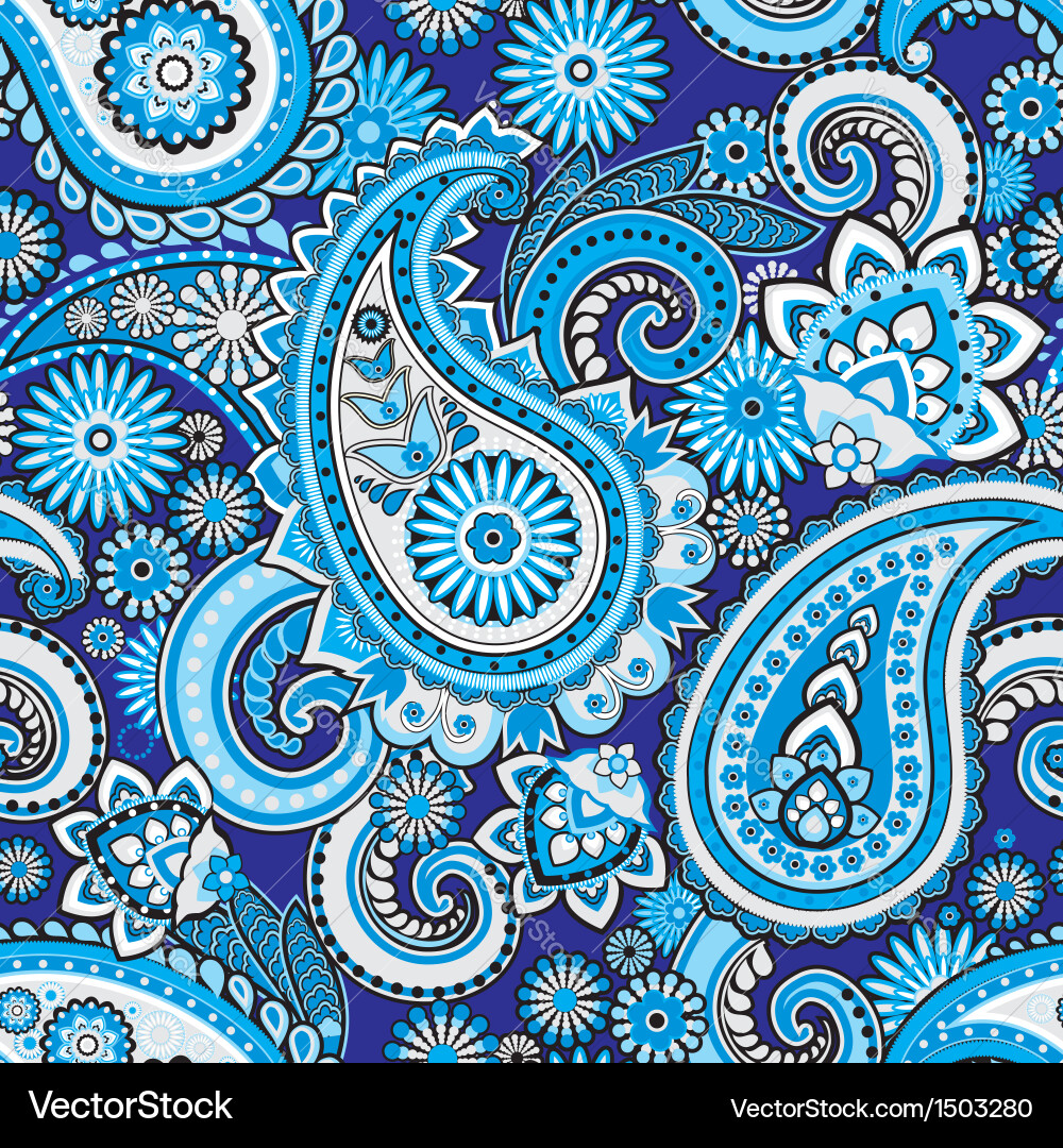 Paisley Pattern Vector Image