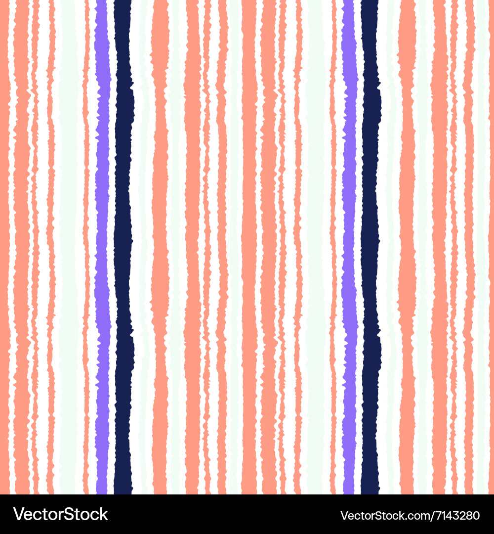 Seamless strip pattern vertical lines texture vector image