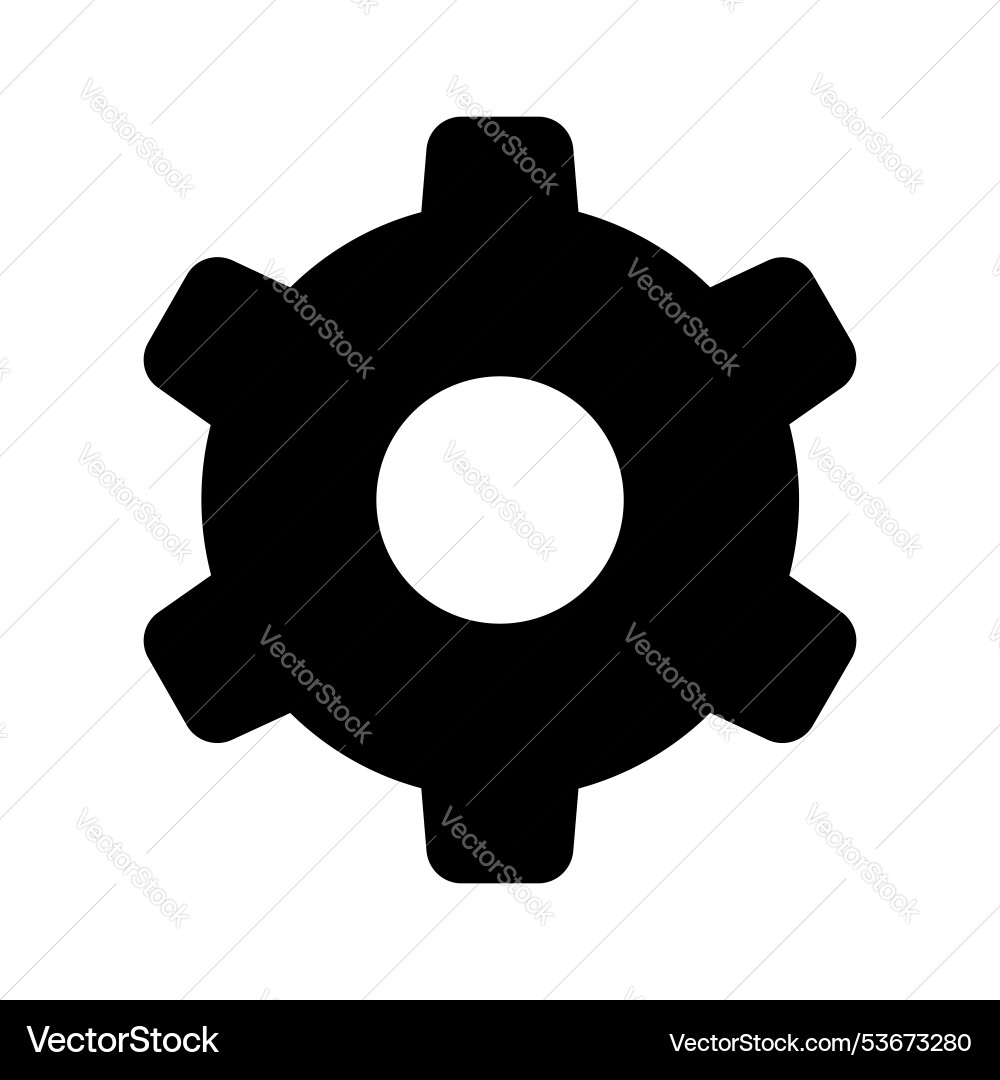 Setting Vector Image