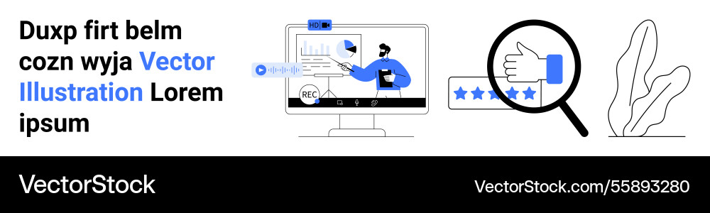 Team-Analytikdaten mit Graphenvergrößerung Team-Analytikdaten mit Graphenvergrößerung vektorbild