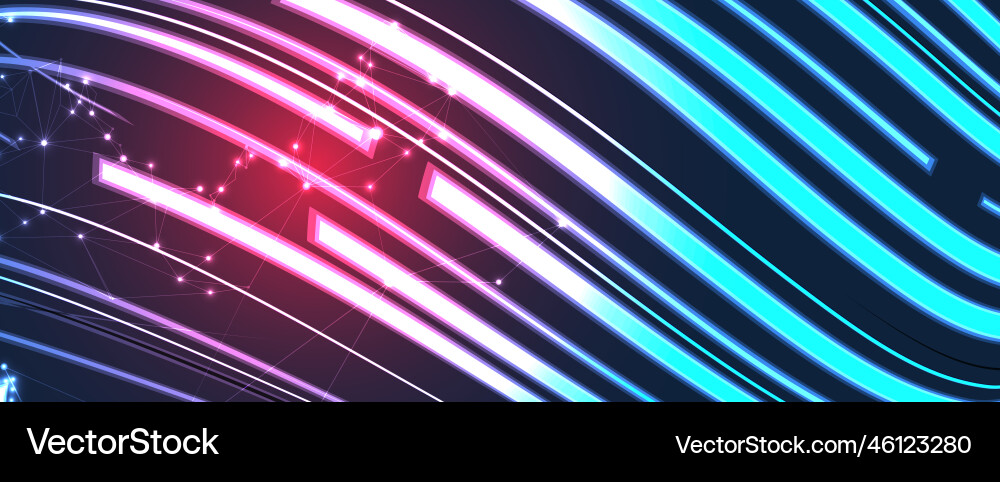 Technology data background idea of global Technology data background idea of global Vector Image