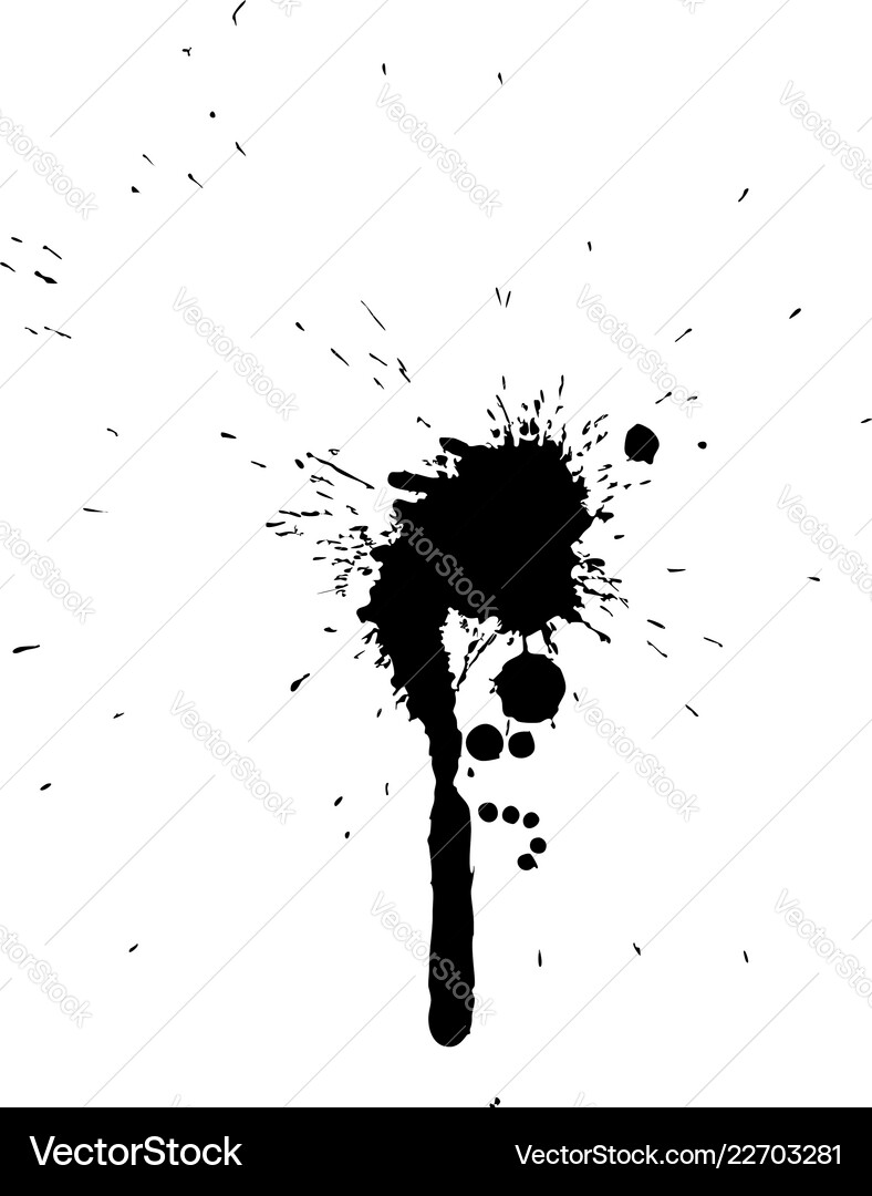 Abstract grunge blobs background Abstract grunge blobs background vector image